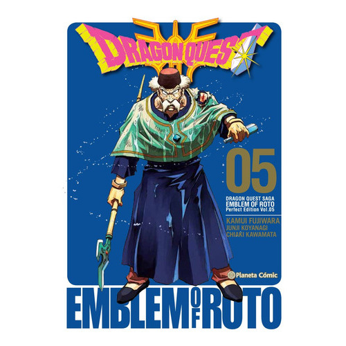 Dragon Quest Emblem Of Roto Nãâº 05/15, De Fujiwara, Kamui. Editorial Planeta Cómic, Tapa Blanda En Español