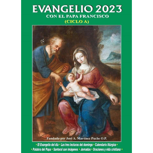 Evangelio 2023 (bolsillo), de Álvarez Álvarez, Jorge Luis. Editorial EDIBESA, tapa blanda en español