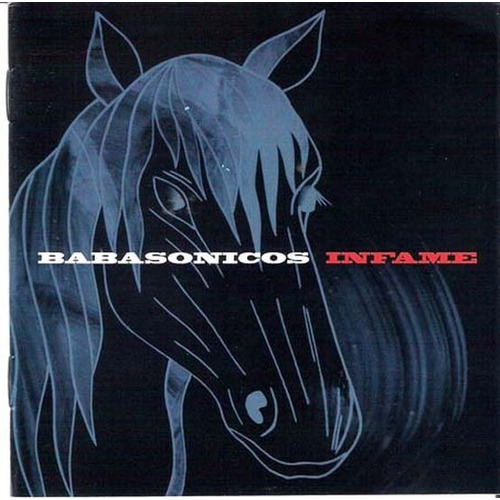Babasonicos INFAME - Físico - CD