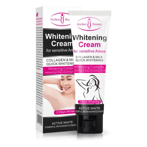 Crema Aclarante Especial Zona Intima Aichun Beauty 60g