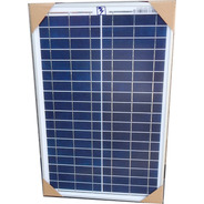 Panel Solar 25w Policristalino