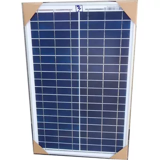 Panel Solar 25w Policristalino