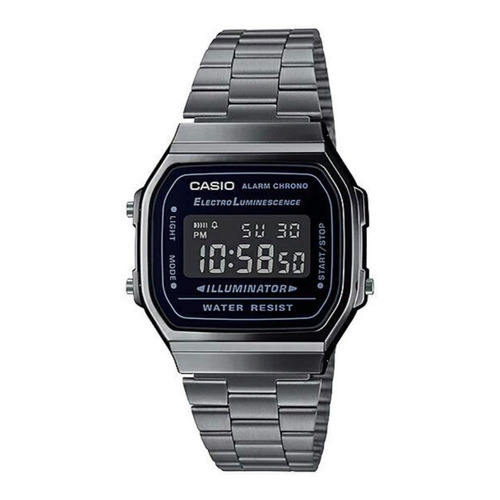 Reloj Casio A168wgg Negro Unisex