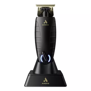 Andis 74150 Gtx-exo Professional Cord/cordless Lithium-ion Electric Beard & Hair Trimmer With Charging Stand, Black