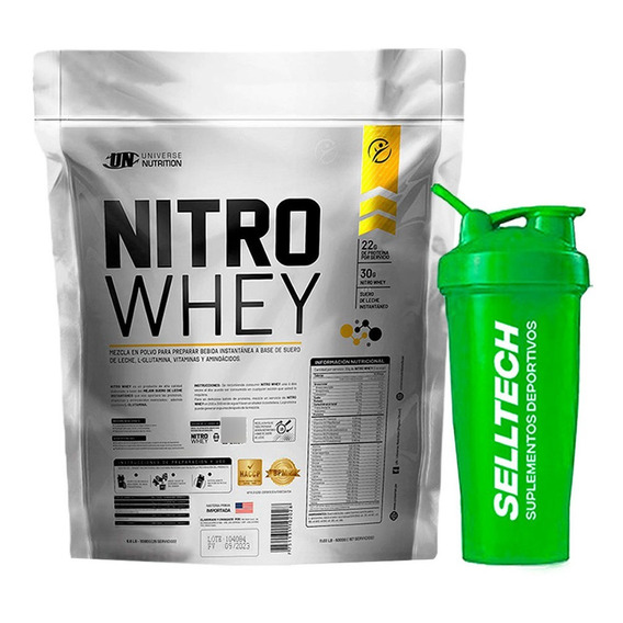 Proteína Universe Nutrition Nitro Whey 5kg Cookies & Cream