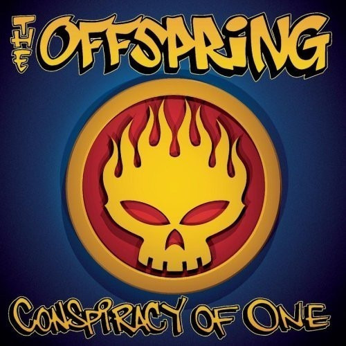The Offspring Cd Conspiracy Of One Nuevo Importado