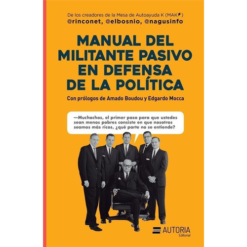 Manual Del Militante Pasivo Rinconet Nuevo