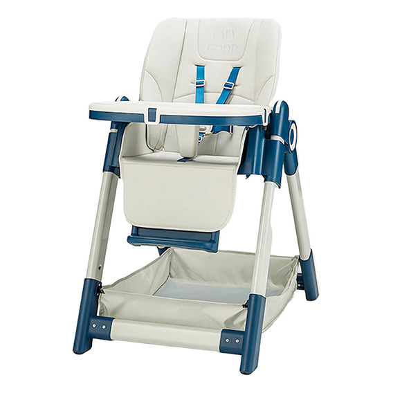 Silla Periquera Plegable Para Bebé Con Altura Ajustable