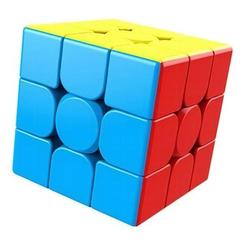 Juguetes educativos profesionales de colores Magic Cube 3x3x3