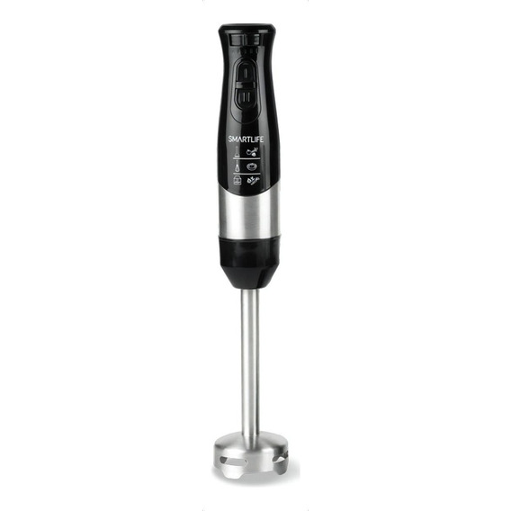 Mixer Smartlife Sl-hb6029 Negro Y Acero Inoxidable 600w