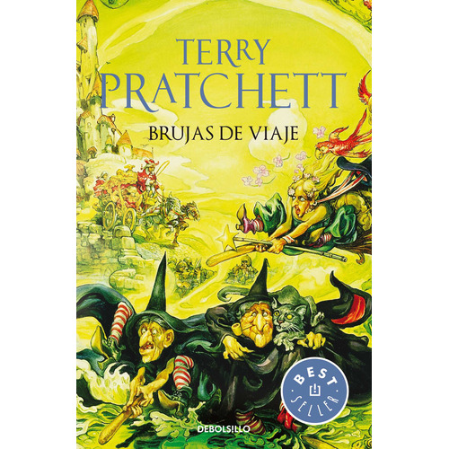 Brujas De Viaje Dbbs - Pratchett,t.