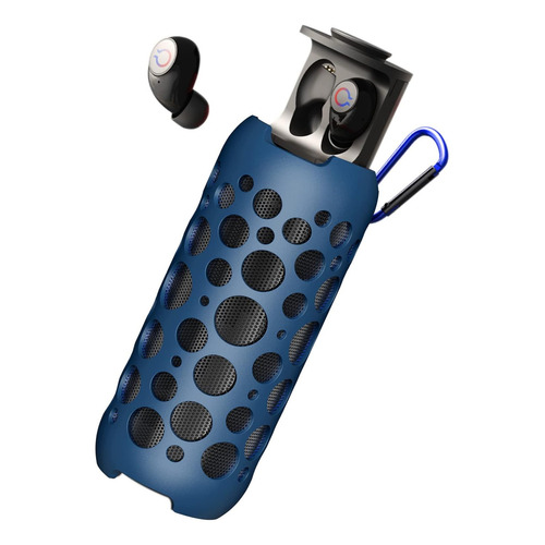 Fouetoway Altavoces Bluetooth Portátiles Con Auriculares Ina Color Azul 110v