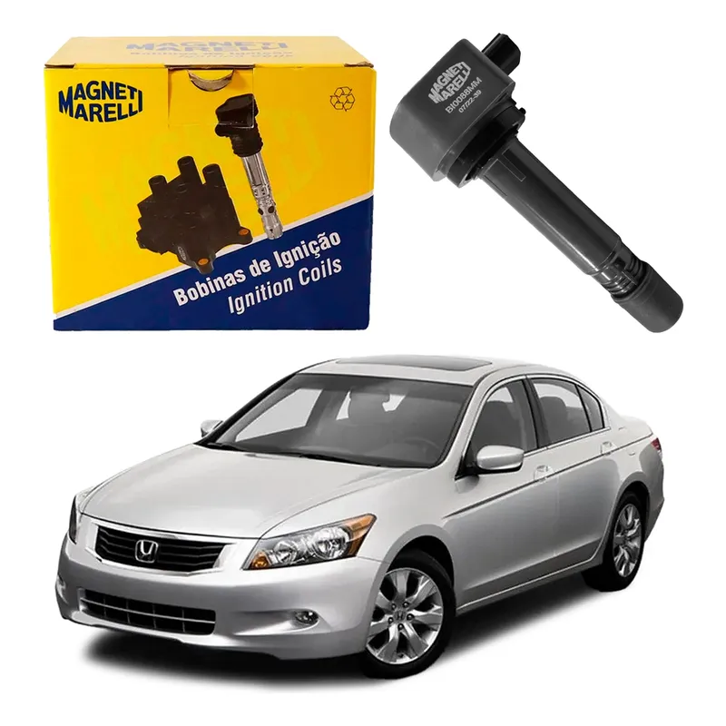 Bobina De Ignição Marelli Accord 2.0 16v 2008 A 2010