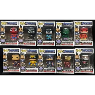 Funko Pop Avengers Precio Por Unidad 