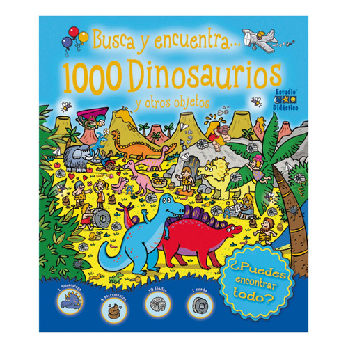 1000 Dinosaurios Y Otros Objetos