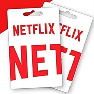 Pin Virtual Netflix $35.000 Recarga Original