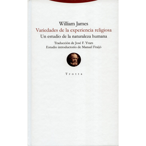 Variedades De La Experiencia Religiosa - William James - Editorial Trotta