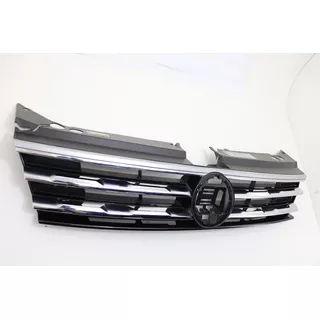 Grade Frontal Parachoque Dianteiro Vw Tiguan 350 Tsi 2019 