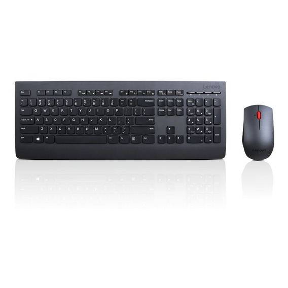 Combo De Teclado Y Mouse Inalámbrico Profesional Lenovo