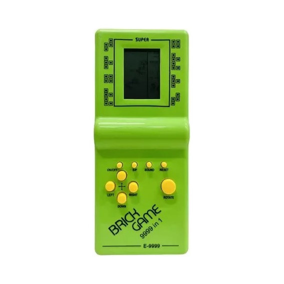 Juego Consola Brick Game Tetris Portatil 9999 En 1 Juguete