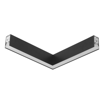 Perfil Lineal Led Union Dyna L 13w 3cct Negro Lk