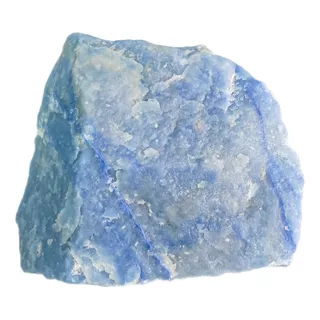 Quartzo Azul Pedra Bruta 1,1 A 1,6kg Unidade Meditação