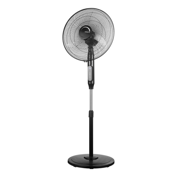 Ventilador Pedestal 18  V18p8r Black Airolite