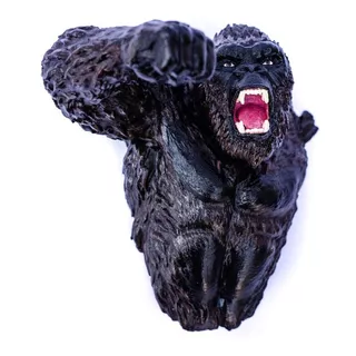 King Kong Pelicula Figura 3d 15cm Para Pared. Realista!