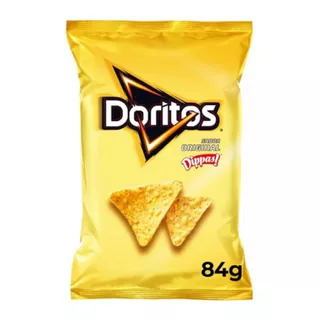 Kit 24 Elma Chips Doritos Dippas 84g Pronta Entrega