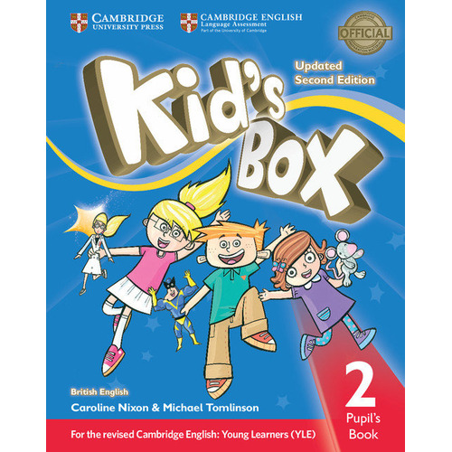 Kid´s Box 2 - Pupil´s Book 2nd Edition - Cambridge