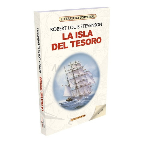 La Isla Del Tesoro - Robert Louis Stevenson - Libro