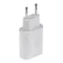 Transformador Con Salida Usb - Calidad Unilux Blanco