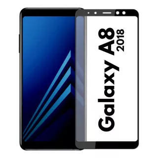 Pelicula De Vidro 3d Samsung Galaxy A8 2018 - A530 5.6 Pol