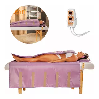 Vibro Manta Termica Estética Corpo Inteiro Gg Bio Term 