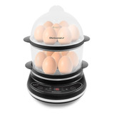 Vaporera De Huevos Elite Gourmet 2 Niveles 14 Huevos