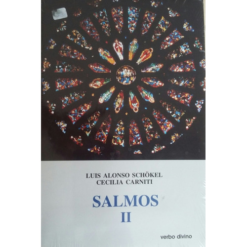Libro Paquete 2 Libros De Salmos I Y Ii Alonso Schökel, Luis