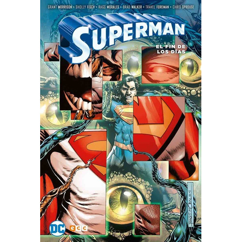Comic Superman Tomo 3: El Fin De Los Dias - Grant  Morrison