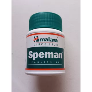 Speman Himalaya 60 Tablets Vencimiento Abril 2024