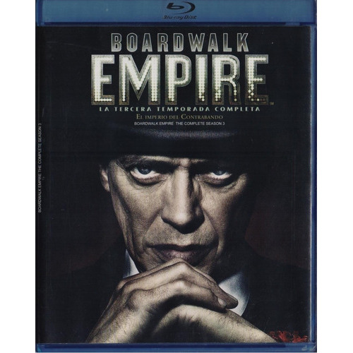 Boardwalk Empire Tercera Temporada 3 Tres Blu-ray