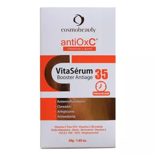 Cosmobeauty Sérum Antiox C Booster Vitamina C Pura 35% 30g