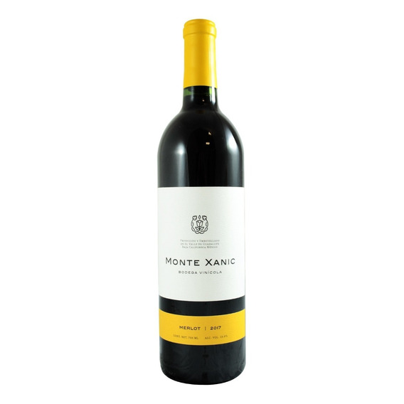 Vino Tinto Monte Xanic Merlot 750 Ml