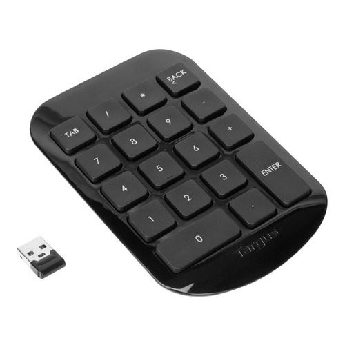 Teclado Numerico Targus Wireless Usb (akp11us) Color del teclado Negro