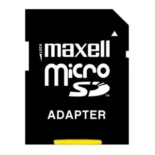 Tarjeta De Memoria Micro Sd 64gb Maxell Clase 10 90mb/s