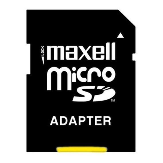 Memoria Maxell Original Micro Sd 64 Gb Xc U3 Ultra Clase 10 