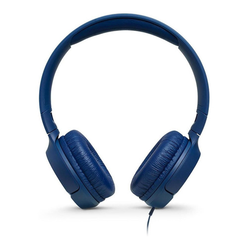 Audífonos gamer over-ear JBL Tune 500 JBLT500, color azul.