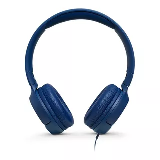 Audífonos Alámbricos  Jbl Tune 500 Jblt500 Azul