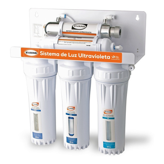 Purificador De Agua De 5 Etapas Con Luz Ultravioleta