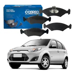 Pastilha Freio Dianteira Ford Fiesta 1.0 1.6 2011 A 2014