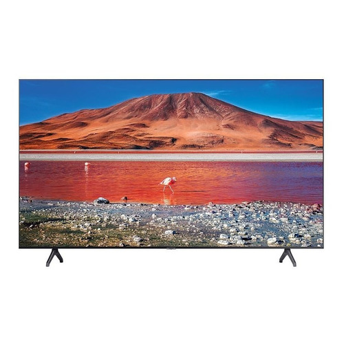 Smart TV portátil Samsung Series 7 UN55TU7000FXZX LED Tizen 4K 55" 110V - 127V