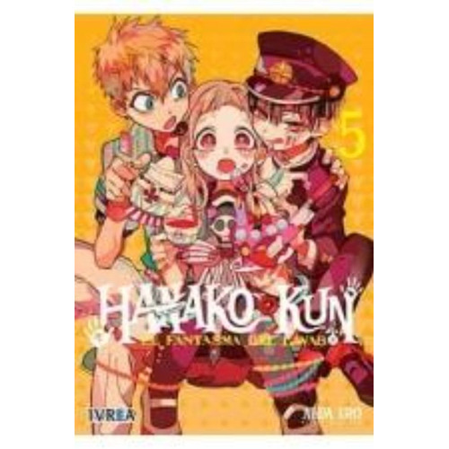 Hanako-kun : El Fantasma Del Lavabo 5 / Aida Iro